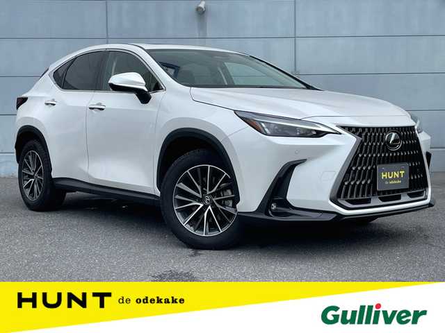 レクサス ＮＸ 350h 千葉県 2023(令5)年 1.8万km ソニッククォーツ サンルーフ/レクサスセーフティセンス/　衝突軽減ブレーキ/レーンキープアシスト/　レーダークルーズコントロール/オートハイビーム/　クリアランスソナー/ブラインドスポットモニター/純正メーカーディスプレイナビ/　フルセグ/BT/USB/バックカメラ/サイドカメラ/ステアリングスイッチ/パドルシフト/ETC2.0/ワイヤレス充電/電動パーキングブレーキ/パワーバックドア/レザーシート(黒)/パワーシート(D/N席)/シートヒーター(D/N席)/エアシート(D/N席)/スマートキー/プッシュスタート/LEDヘッドライト/オートライト/フォグライト