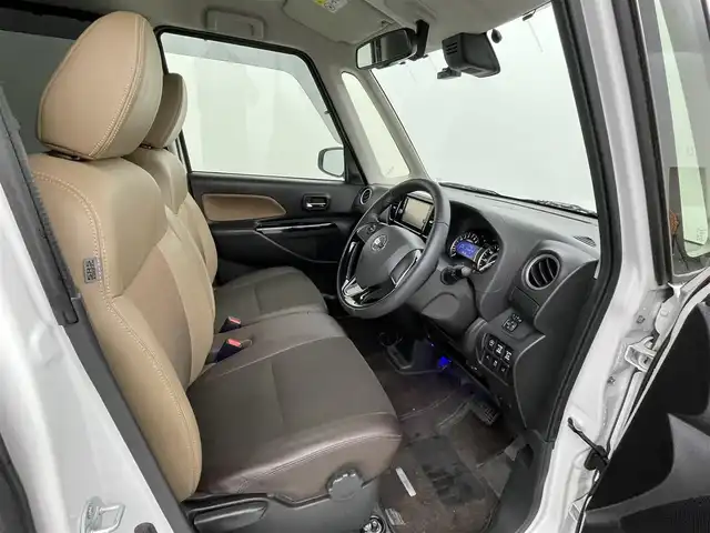 日産 デイズ ルークス HWS X Vセレクション 熊本県 2019(平31)年 4.4万km ホワイトパール 純正ナビMM318D-W（ＣＤ・ＤＶＤ・フルセグ・ＢＴ・ＳＤ・ＡＵＸ・ｉｐｏｄ）/全周囲カメラ　/純正前方ドライブレコーダー　/ＥＴＣ　/両側パワースライドドア　/前後クリアランスソナー　/衝突軽減ブレーキ　/レーンキープアシスト/横滑り防止/ハーフレザーシート/純正フロアマット/純正１５インチAW/オートライト/オートマチックハイビーム/LEDヘッドライト/スマートキー/プッシュスタート/スペアキー1本