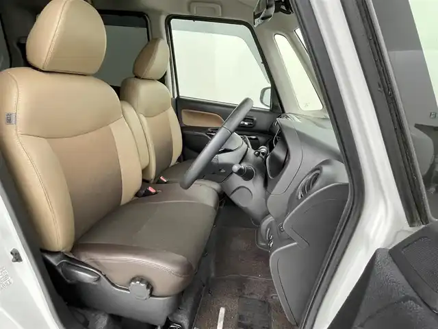 日産 デイズ ルークス HWS X Vセレクション 熊本県 2019(平31)年 4.4万km ホワイトパール 純正ナビMM318D-W（ＣＤ・ＤＶＤ・フルセグ・ＢＴ・ＳＤ・ＡＵＸ・ｉｐｏｄ）/全周囲カメラ　/純正前方ドライブレコーダー　/ＥＴＣ　/両側パワースライドドア　/前後クリアランスソナー　/衝突軽減ブレーキ　/レーンキープアシスト/横滑り防止/ハーフレザーシート/純正フロアマット/純正１５インチAW/オートライト/オートマチックハイビーム/LEDヘッドライト/スマートキー/プッシュスタート/スペアキー1本