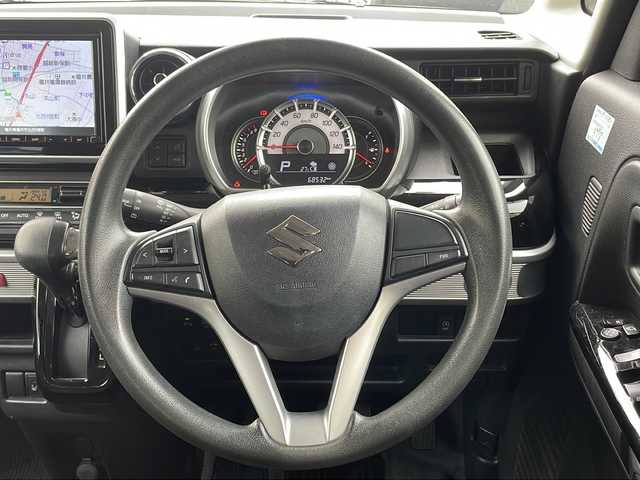 スズキ スペーシア カスタム HYBRID GS 福井県 2018(平30)年 6.9万km ブルーイッシュブラックパール3 (株)IDOMが運営する【じしゃロン福井店】の自社ローン専用車両になりますこちらは現金またはオートローンご利用時の価格です。自社ローンご希望の方は別途その旨お申付け下さい/純正ナビ/Bluetooth/CD/DVD/フルセグTV/全方位カメラ/バックカメラ/衝突被害軽減システム/レーンキープアシスト/リアコーナーセンサー/パワースライドドア/運転席シートヒーター/ETC/オートライト/フォグライト/ドアバイザー/ステアリングスイッチ/プッシュスタート/スマートキー/スペアキー