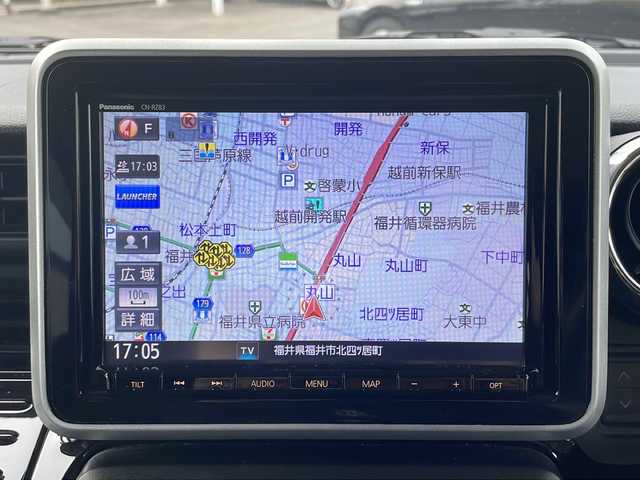 スズキ スペーシア カスタム HYBRID GS 福井県 2018(平30)年 6.9万km ブルーイッシュブラックパール3 (株)IDOMが運営する【じしゃロン福井店】の自社ローン専用車両になりますこちらは現金またはオートローンご利用時の価格です。自社ローンご希望の方は別途その旨お申付け下さい/純正ナビ/Bluetooth/CD/DVD/フルセグTV/全方位カメラ/バックカメラ/衝突被害軽減システム/レーンキープアシスト/リアコーナーセンサー/パワースライドドア/運転席シートヒーター/ETC/オートライト/フォグライト/ドアバイザー/ステアリングスイッチ/プッシュスタート/スマートキー/スペアキー
