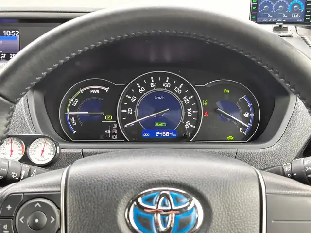 トヨタ ヴォクシー ハイブリッド ZS 煌Ⅱ 宮城県 2019(令1)年 2.5万km ブラッキッシュアゲハガラスフレーク セーフティセンス/・プリクラッシュセーフティ/・レーンディパーチャーアラート/・オートマチックハイビーム/・先行車発進告知機能/インテリジェントクリアランスソナー/純正12インチフリップダウンモニター（V12T-R68C）/純正10インチナビ（NSZN-Z68T）/・CD/DVD/・Bluetooth/・フルセグTV/バックカメラ/ビルトインETC/ドライブレコーダー/GPSレーダー探知機/両側パワースライドドア/前席シートヒーター/革巻きステアリング/クルーズコントロール/ステアリングスイッチ/LEDヘッドランプ/フォグランプ/オートライト/スマートキー＆プッシュスタート/スペアキー1本/電動格納ミラー/純正16インチAW/純正フロアマット/純正ドアバイザー/Wエアバッグ