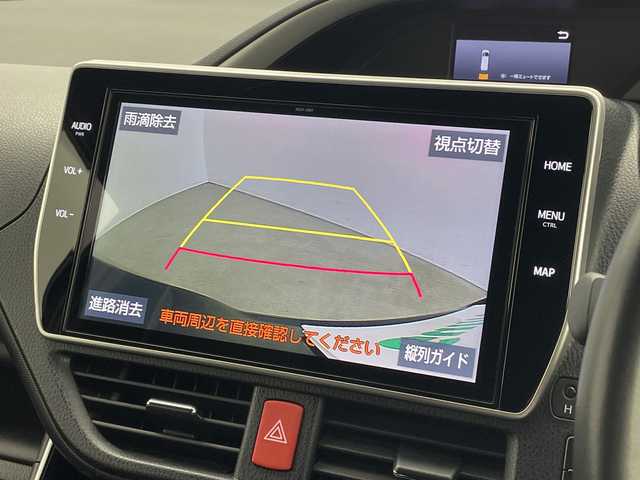 トヨタ ヴォクシー ハイブリッド ZS 煌Ⅲ 新潟県 2021(令3)年 5.4万km ブラック 純正メモリナビ/（BT/FM/AM/DVD/フルセグTV)/バックカメラ/ステアリングスイッチ/ハーフレザーシート/シートヒーター/エンジンスターター/前後ドライブレコーダー/トラクションコントロール/純正LEDオートヘッドライト/サンシェード/電格ミラー/ウィンカーミラー/ETC/保証書/取扱説明書