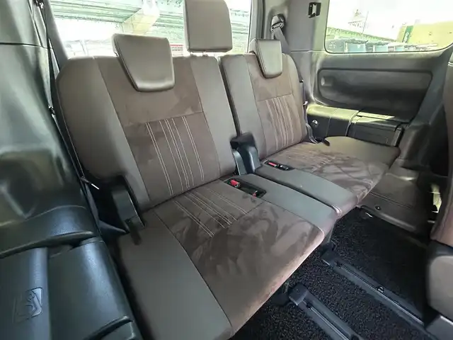 トヨタ エスクァイア ハイブリッド Gi プレミアムパッケージ 福岡県 2017(平29)年 3万km スパークリングブラックパールクリスタルシャイン 純正10.5型SDナビ(フルセグTV/CD/DVD/BT)バックモニターフリップダウンモニタートヨタセーフティーセンス両側パワスラクルコンETCシートヒーター純正フロアマット純正LEDヘットライト純正15インチアルミホイールスマートキープッシュスタート