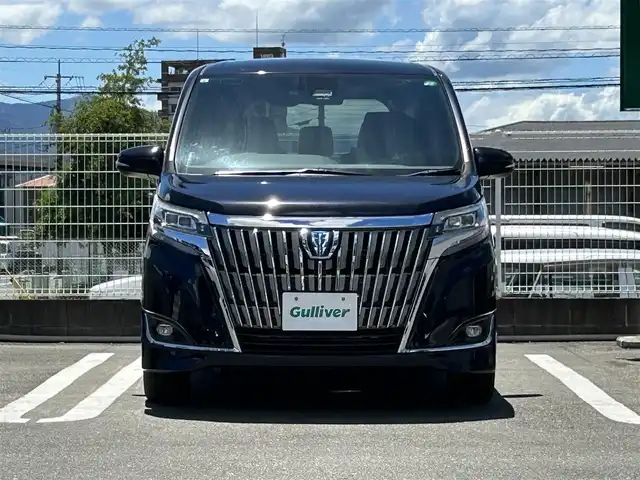 トヨタ エスクァイア ハイブリッド Gi プレミアムパッケージ 福岡県 2017(平29)年 3万km スパークリングブラックパールクリスタルシャイン 純正10.5型SDナビ(フルセグTV/CD/DVD/BT)バックモニターフリップダウンモニタートヨタセーフティーセンス両側パワスラクルコンETCシートヒーター純正フロアマット純正LEDヘットライト純正15インチアルミホイールスマートキープッシュスタート