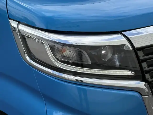 スズキ スペーシア カスタム HYBRID GS 岩手県 2020(令2)年 3.7万km ブリスクブルーM スズキセーフティサポート/・車線逸脱抑制制御機能/・車線逸脱警報機能/・パーキングソナー/・横滑り防止装置/・ハイビームアシスト/アダプティブクルーズコントロール/デュアルカメラブレーキサポート/純正7インチナビ【地図SD無】/・BT.CD.DVD.USB.AUX/バックカメラ/片側パワースライドドア/前席シートヒーター/ビルトインETC/ドライブレコーダー（FR）/プッシュスタート/スマートキー×2/アイドリングストップ/LEDヘッドライト/LEDフォグライト/ステアリングスイッチ/純正フロアマット/純正14インチAW/ロールサンシェード