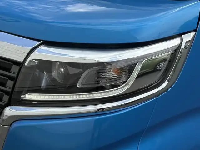 スズキ スペーシア カスタム HYBRID GS 岩手県 2020(令2)年 3.7万km ブリスクブルーM スズキセーフティサポート/・車線逸脱抑制制御機能/・車線逸脱警報機能/・パーキングソナー/・横滑り防止装置/・ハイビームアシスト/アダプティブクルーズコントロール/デュアルカメラブレーキサポート/純正7インチナビ【地図SD無】/・BT.CD.DVD.USB.AUX/バックカメラ/片側パワースライドドア/前席シートヒーター/ビルトインETC/ドライブレコーダー（FR）/プッシュスタート/スマートキー×2/アイドリングストップ/LEDヘッドライト/LEDフォグライト/ステアリングスイッチ/純正フロアマット/純正14インチAW/ロールサンシェード