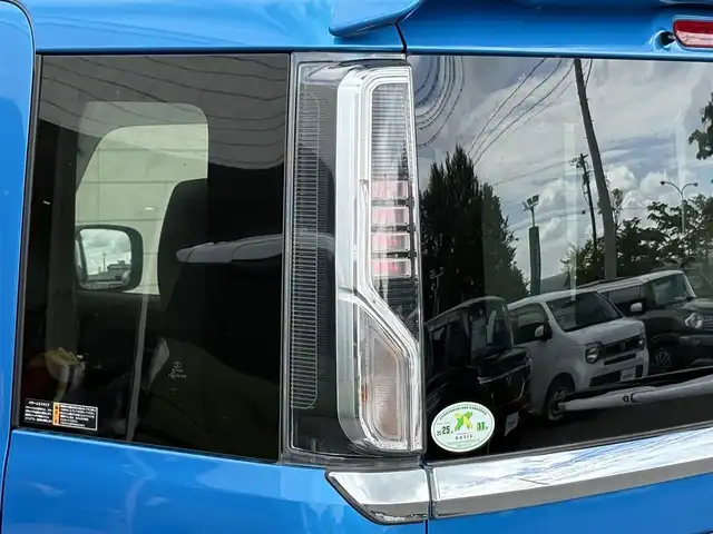 スズキ スペーシア カスタム HYBRID GS 岩手県 2020(令2)年 3.7万km ブリスクブルーM スズキセーフティサポート/・車線逸脱抑制制御機能/・車線逸脱警報機能/・パーキングソナー/・横滑り防止装置/・ハイビームアシスト/アダプティブクルーズコントロール/デュアルカメラブレーキサポート/純正7インチナビ【地図SD無】/・BT.CD.DVD.USB.AUX/バックカメラ/片側パワースライドドア/前席シートヒーター/ビルトインETC/ドライブレコーダー（FR）/プッシュスタート/スマートキー×2/アイドリングストップ/LEDヘッドライト/LEDフォグライト/ステアリングスイッチ/純正フロアマット/純正14インチAW/ロールサンシェード