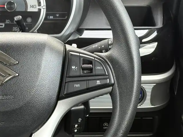 スズキ スペーシア カスタム HYBRID GS 岩手県 2020(令2)年 3.7万km ブリスクブルーM スズキセーフティサポート/・車線逸脱抑制制御機能/・車線逸脱警報機能/・パーキングソナー/・横滑り防止装置/・ハイビームアシスト/アダプティブクルーズコントロール/デュアルカメラブレーキサポート/純正7インチナビ【地図SD無】/・BT.CD.DVD.USB.AUX/バックカメラ/片側パワースライドドア/前席シートヒーター/ビルトインETC/ドライブレコーダー（FR）/プッシュスタート/スマートキー×2/アイドリングストップ/LEDヘッドライト/LEDフォグライト/ステアリングスイッチ/純正フロアマット/純正14インチAW/ロールサンシェード