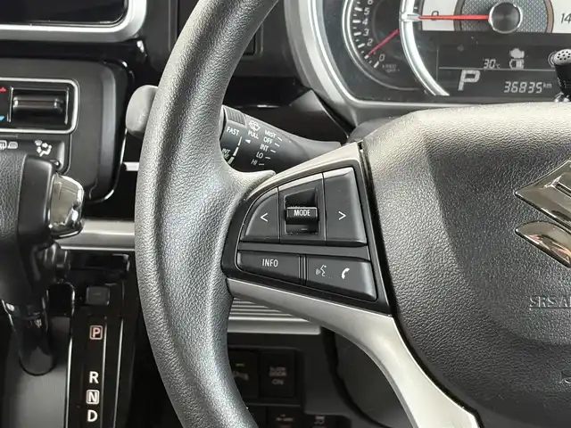 スズキ スペーシア カスタム HYBRID GS 岩手県 2020(令2)年 3.7万km ブリスクブルーM スズキセーフティサポート/・車線逸脱抑制制御機能/・車線逸脱警報機能/・パーキングソナー/・横滑り防止装置/・ハイビームアシスト/アダプティブクルーズコントロール/デュアルカメラブレーキサポート/純正7インチナビ【地図SD無】/・BT.CD.DVD.USB.AUX/バックカメラ/片側パワースライドドア/前席シートヒーター/ビルトインETC/ドライブレコーダー（FR）/プッシュスタート/スマートキー×2/アイドリングストップ/LEDヘッドライト/LEDフォグライト/ステアリングスイッチ/純正フロアマット/純正14インチAW/ロールサンシェード