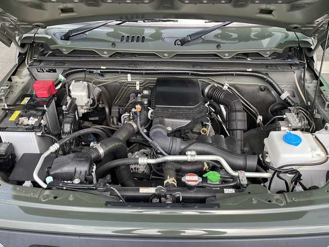 スズキ ジムニー XC 京都府 2021(令3)年 2.6万km ジャングルグリーン パナソニック８インチナビ　Ｂｌｕｅｔｏｏｔｈオーディオ　フルセグ　ＤＶＤ再生　スズキセーフティサポート　クルーズコントロール　シートヒーター　ＥＴＣ　ＬＥＤヘッドライト　前後ドラレコ　禁煙車