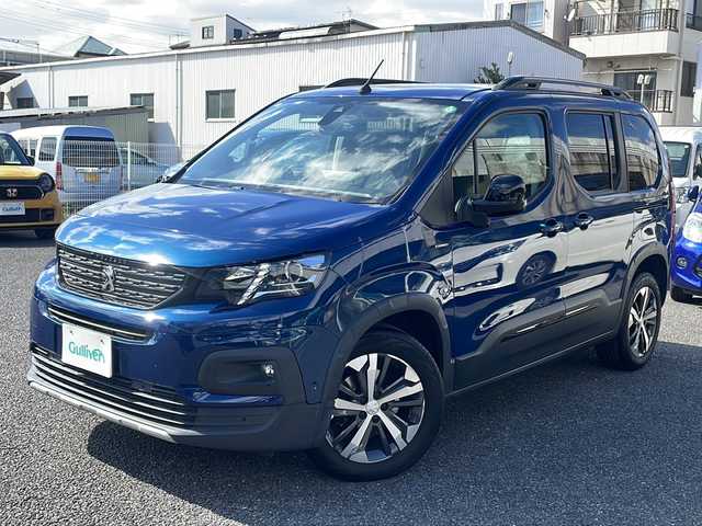プジョー リフター GTライン ファーストLTD 東京都 2020(令2)年 3.1万km 青 ワンオーナー/ディスプレイオーディオ/アクティブクルーズコントロール/レーンキープアシスト/パノラミックビューカメラ/ムーンルーフ/デジタルインナーミラー/置くだけ充電/パドルシフト/オートライト/スマートキー/純正アルミホイール/コーナーセンサー/新車時保証書/取扱説明書