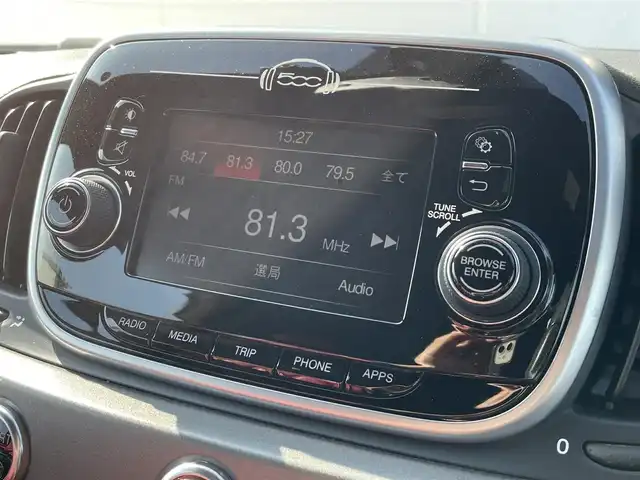 アバルト ５９５ ツーリズモ 東京都 2018(平30)年 1.9万km 白 純正ディスプレイオーディオ/パドルシフト/衝突被害軽減ブレーキ/レーンキープアシスト/純正17インチアルミホイール/ ATモード付きシーケンシャルトランスミッション/フロントフォグライト/レザーシート/純正LEDヘッドライト/カーテンエアバック/サイドエアバック