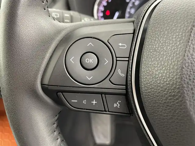 トヨタ ＲＡＶ４ アドベンチャー 富山県 2021(令3)年 1.7万km アティチュードブラックマイカ 純正9型ディスプレイオーディオ（AM/FM/BT/USB）/バックカメラ/ETC/レザーシート/D席パワーシート/衝突被害軽減システム/レーダークルーズコントロール/レーンキープアシスト/コーナーセンサー/横滑り防止装置/純正アルミホイール/社外フロアマット/オートLEDライト/オートマチックハイビーム/フォグライト/革巻きステアリング/ステアリングスイッチ