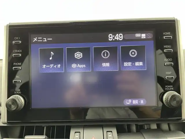 トヨタ ＲＡＶ４ アドベンチャー 富山県 2021(令3)年 1.7万km アティチュードブラックマイカ 純正9型ディスプレイオーディオ（AM/FM/BT/USB）/バックカメラ/ETC/レザーシート/D席パワーシート/衝突被害軽減システム/レーダークルーズコントロール/レーンキープアシスト/コーナーセンサー/横滑り防止装置/純正アルミホイール/社外フロアマット/オートLEDライト/オートマチックハイビーム/フォグライト/革巻きステアリング/ステアリングスイッチ