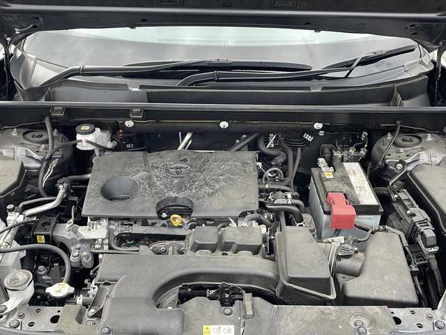 トヨタ ＲＡＶ４ アドベンチャー 岩手県 2023(令5)年 4.6万km グレーメタリック １０．５型ディスプレイオーディオ　ＨＤＭＩ接続　全周囲Ｃ　スマートフォン連携　フルセグ　デジタルミラー　エアシートヒーター　ＥＴＣ２．０　ステアヒーター　ＴＡＮＡＢＥ製スプリング　ルーフキャリア