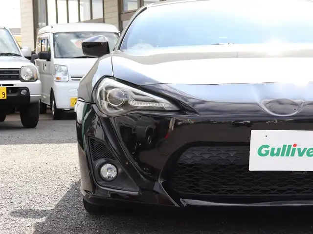 トヨタ ８６ GT 神奈川県 2013(平25)年 8.5万km 黒 TRDエアロ/：TRDスポーツマフラー/追加メーター/：社外シフトノブ/社外18インチホワイトアルミホイール/社外ヘッドライト/：社外LEDテールレンズ/純正フロアマット/ETC