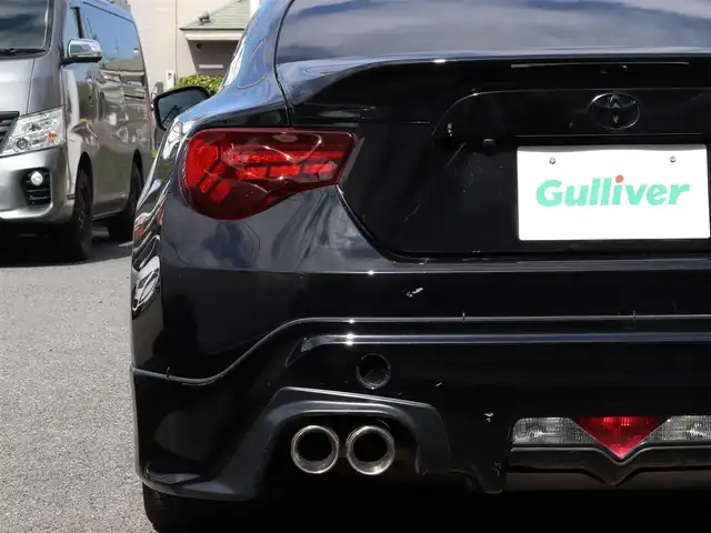 トヨタ ８６ GT 神奈川県 2013(平25)年 8.5万km 黒 TRDエアロ/：TRDスポーツマフラー/追加メーター/：社外シフトノブ/社外18インチホワイトアルミホイール/社外ヘッドライト/：社外LEDテールレンズ/純正フロアマット/ETC