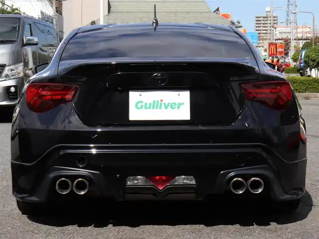トヨタ ８６ GT 神奈川県 2013(平25)年 8.5万km 黒 TRDエアロ/：TRDスポーツマフラー/追加メーター/：社外シフトノブ/社外18インチホワイトアルミホイール/社外ヘッドライト/：社外LEDテールレンズ/純正フロアマット/ETC