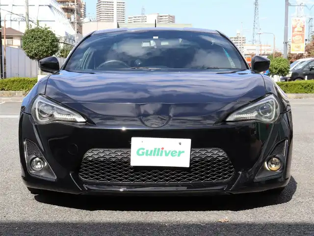トヨタ ８６ GT 神奈川県 2013(平25)年 8.5万km 黒 TRDエアロ/：TRDスポーツマフラー/追加メーター/：社外シフトノブ/社外18インチホワイトアルミホイール/社外ヘッドライト/：社外LEDテールレンズ/純正フロアマット/ETC