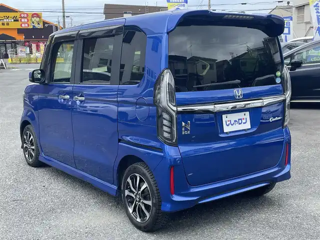 ホンダ Ｎ ＢＯＸ カスタム G L ホンダセンシング 埼玉県 2018(平30)年 9.3万km 青Ｍ (株)IDOMが運営する【じしゃロン川越店】の自社ローン専用車両になります。こちらは現金またはオートローンご利用時の価格です。自社ローンご希望の方は別途その旨お申付け下さい/純正メモリナビ/フルセグ/Ｂｌｕｅｔｏｏｔｈ/Ｂカメラ/フリップダウンモニター/両側パワースライドドア/衝突軽減ブレーキ/ＡＣＣ/ＬＫＡ/オートライト/ＬＥＤ/ＥＴＣ/純正１４インチアルミホイール/スマートキー