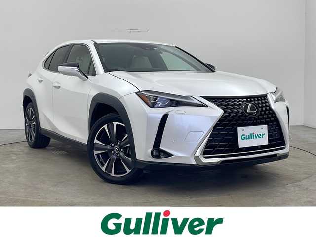 レクサス ＵＸ 250h バージョンL 秋田県 2022(令4)年 3.4万km ソニッククォーツ ４ＷＤ/ワンオーナー/12.3インチ純正メモリナビ/　(AM/FM/フルセグTV/Bluetooth/USB)/全方位カメラ/アダプティブクルーズコントロール/パドルシフト/パワーバックドア/レザーシート/運転席パワーシート/前席シートヒーター/前席ベンチレーション/ステアリングヒーター/オートブレーキホールド/ブラインドスポットモニター/オートライト/オートハイビーム/LEDヘッドライト/純正フロアマット/スマートキー/スペアキー/ＥＴＣ２．０/取扱説明書