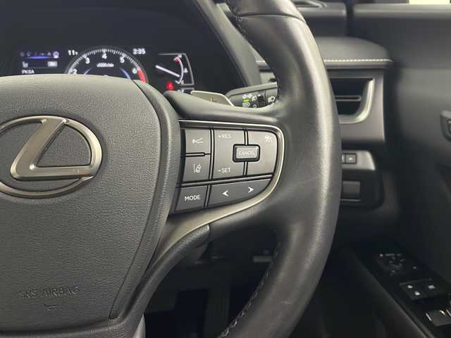 レクサス ＵＸ 250h バージョンL 秋田県 2022(令4)年 3.4万km ソニッククォーツ ４ＷＤ/ワンオーナー/12.3インチ純正メモリナビ/　(AM/FM/フルセグTV/Bluetooth/USB)/全方位カメラ/アダプティブクルーズコントロール/パドルシフト/パワーバックドア/レザーシート/運転席パワーシート/前席シートヒーター/前席ベンチレーション/ステアリングヒーター/オートブレーキホールド/ブラインドスポットモニター/オートライト/オートハイビーム/LEDヘッドライト/純正フロアマット/スマートキー/スペアキー/ＥＴＣ２．０/取扱説明書