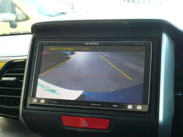 ホンダ Ｎ ＢＯＸ カスタム G ターボパッケージ 静岡県 2013(平25)年 8.8万km プレミアムダイナミックブルーパール ワンオーナー/禁煙車/両側パワースライドドア/社外ナビ/バックカメラ/クルーズコントロール/パドルシフト/ステアリングスイッチ/純正アルミホイール/オートライト/キセノンライト/フロアマット/ドアバイザー/スマートキー/新車保証書/取扱説明書