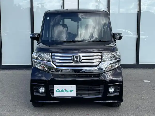 ホンダ Ｎ ＢＯＸ カスタム G ターボSSパッケージ 大阪府 2013(平25)年 3.8万km プレミアムゴールドパープルパール 社外ナビ/・CD/DVD/BT/フルセグ/両側パワースライドドア/バックカメラ/純正アルミ/ＨＩＤライト/オートライト/パドルシフト/スマートキー/純正マット/プッシュスタート