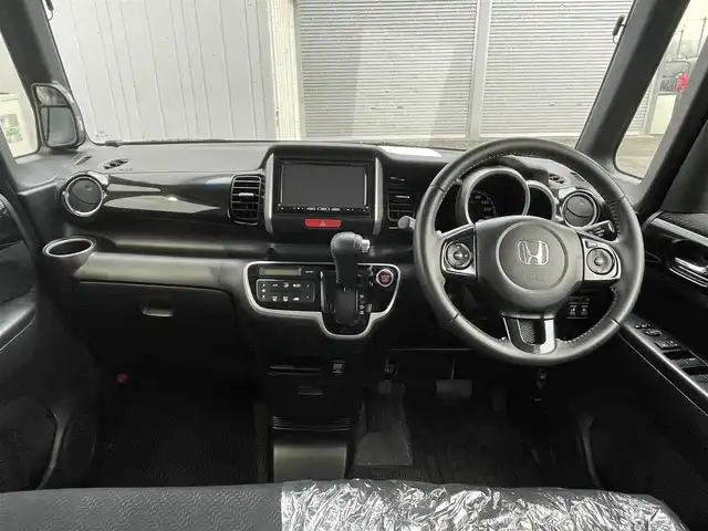 ホンダ Ｎ ＢＯＸ カスタム G ターボSSパッケージ 大阪府 2013(平25)年 3.8万km プレミアムゴールドパープルパール 社外ナビ/・CD/DVD/BT/フルセグ/両側パワースライドドア/バックカメラ/純正アルミ/ＨＩＤライト/オートライト/パドルシフト/スマートキー/純正マット/プッシュスタート