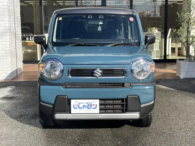 スズキ ハスラー HYBRID G 高知県 2020(令2)年 7.3万km デニムブルー ガンメタリック 2トーン (株)IDOMが運営する【じしゃロン高知店】の自社ローン対象車両になります。こちらは現金ご利用時の価格です。自社ローンご希望の方は別途その旨お申付け下さい。