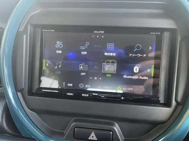 スズキ ハスラー HYBRID G 高知県 2020(令2)年 7.3万km デニムブルー ガンメタリック 2トーン (株)IDOMが運営する【じしゃロン高知店】の自社ローン対象車両になります。こちらは現金ご利用時の価格です。自社ローンご希望の方は別途その旨お申付け下さい。