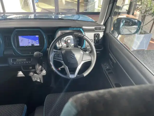 スズキ ハスラー HYBRID G 高知県 2020(令2)年 7.3万km デニムブルー ガンメタリック 2トーン (株)IDOMが運営する【じしゃロン高知店】の自社ローン対象車両になります。こちらは現金ご利用時の価格です。自社ローンご希望の方は別途その旨お申付け下さい。