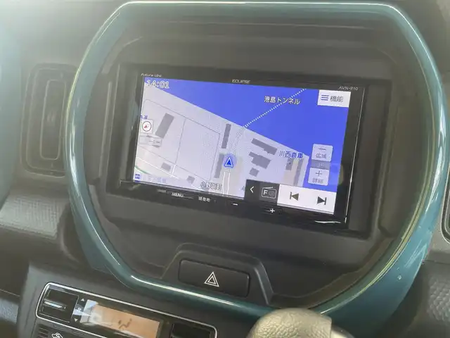 スズキ ハスラー HYBRID G 高知県 2020(令2)年 7.3万km デニムブルー ガンメタリック 2トーン (株)IDOMが運営する【じしゃロン高知店】の自社ローン対象車両になります。こちらは現金ご利用時の価格です。自社ローンご希望の方は別途その旨お申付け下さい。