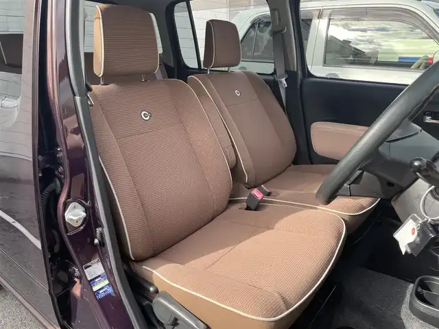 ダイハツ ミラ ココア プラスX 静岡県 2015(平27)年 4.9万km プラムブラウンクリスタルマイカ 社外ナビ　/・ＴＶ　/・ＤＶＤ再生　/・ＵＳＢ入力端子　/スマートキー　/前後ドラレコ　/ＥＴＣ　/ベンチシート　/社外フロアマット　/ＬＥＤライト　/ルーフレール