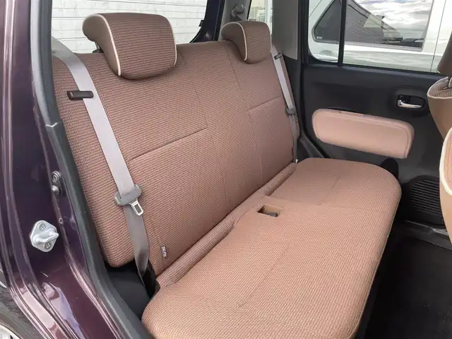 ダイハツ ミラ ココア プラスX 静岡県 2015(平27)年 4.9万km プラムブラウンクリスタルマイカ 社外ナビ　/・ＴＶ　/・ＤＶＤ再生　/・ＵＳＢ入力端子　/スマートキー　/前後ドラレコ　/ＥＴＣ　/ベンチシート　/社外フロアマット　/ＬＥＤライト　/ルーフレール