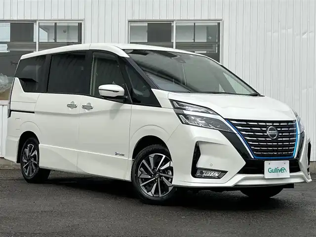 日産 セレナ E パワー ハイウェイスターv 登録済未使用車 セーフティパックa両側電動 22年式 令和4年式 ブリリアントホワイトパール Id 中古車検索のガリバー