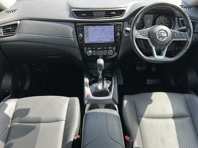 日産 エクストレイル 20Xi 石川県 2018(平30)年 2.6万km ブリリアントホワイトパール 純正９インチナビ/   フルセグTV/CD/DVD/Bluetooth/衝突軽減/プロパイロット/全方位モニター/スマートルームミラー/電動リアゲート/ドライブレコーダー/純正フロアマット/プッシュスタート/スマートキー/ＥＴＣ/ＬＥＤライト