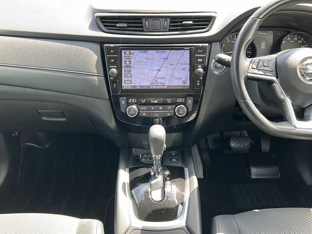 日産 エクストレイル 20Xi 石川県 2018(平30)年 2.6万km ブリリアントホワイトパール 純正９インチナビ/   フルセグTV/CD/DVD/Bluetooth/衝突軽減/プロパイロット/全方位モニター/スマートルームミラー/電動リアゲート/ドライブレコーダー/純正フロアマット/プッシュスタート/スマートキー/ＥＴＣ/ＬＥＤライト