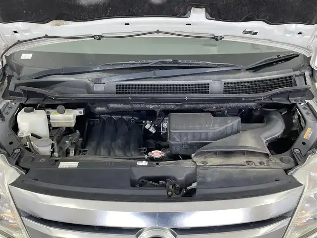日産 セレナ ハイウェイS G Sハイブリッド 大分県 2013(平25)年 10.9万km ブリリアントホワイトパール ・バックカメラ/・純正ナビゲーション/・スマートキー/・両側パワースライドドア/・純正16インチAW/・ハーフレザーシート/・純正フロアマット/・ETC/・ダブルエアバッグ