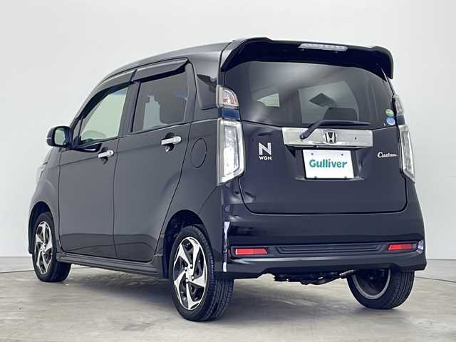 ホンダ Ｎ ＷＧＮ カスタム G ターボパッケージ 道央・札幌 2014(平26)年 8.3万km プレミアムゴールドパープルパール ４ＷＤ/純正ナビ/　(CD/DVD/SD/FM/AM/Bluetooth/フルセグテレビ)/バックカメラ/ＣＴＢＡ/ＶＳＡ/ＥＴＣ/クルーズコントロール/キセノンライト/フォグランプ/ミラーヒーター/パドルシフト/純正フロアマット/ハーフレザーシート/ステアリングリモコン/ドアバイザー/ウインカーミラー/電動格納ミラー/プッシュスタート