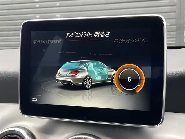 メルセデス・ベンツ ＣＬＡ１８０ Sブレイク　スポーツ 三重県 2016(平28)年 3.8万km マウンテングレー パノラミックスライディングルーフ/純正HDDナビ/ （DVD/フルセグTV/Bluetooth/USB）/バックカメラ/ETC2.0/ハーフレザーシート/D席パワーシート/前席シートヒーター/レーダーセーフティーパッケージ/・アクティブディスタンスアシストディストロニック(全自動再発進機能付)/・アクティブブレーキアシスト(歩行者/飛び出し検知機能付)/・PRE-SAFEインパルス(前面衝突被害軽減機能)/・アクティブブラインドスポットアシスト/・アクティブレーンキーピングアシスト/・リアCPA(被害軽減ブレーキ付後方衝突警告システム)/・トラフィックサインアシスト/横滑り防止装置/純正18インチアルミホイール/スマートキー/オートライト/純正LEDヘッドライト/パドルシフト/スペアキー1本/取扱説明書