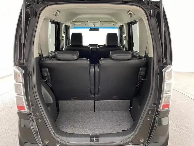 ホンダ Ｎ ＢＯＸ G SSパッケージ 兵庫県 2013(平25)年 12.7万km クリスタルブラックパール 純正メモリナビ/（AM/FM/CD/DVD/Bluetooth/フルセグTV）/・VXM-145VFi/バックカメラ/横滑り防止装置/両側パワースライドドア/ステアリングスイッチ/オートライト/純正14インチアルミホイール/純正フロアマット/スマートキー/ドアバイザー/ベンチシート