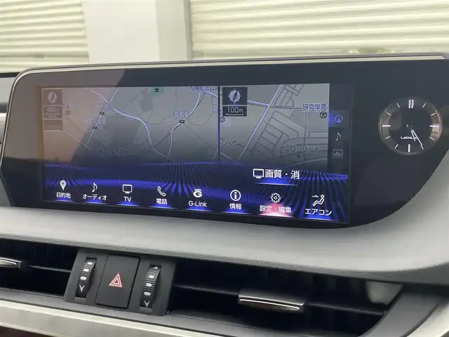 レクサス ＥＳ 300h Fスポーツ 茨城県 2019(令1)年 1.5万km ホワイトノーヴァガラスフレーク 純正ナビ/バックカメラ/フルセグ/サンルーフ/TRDエアロ/TRDマフラー/衝突被害軽減ブレーキ/車線逸脱抑制装置/レーダークルーズコントロール/オートマチックハイビーム/クリアランスソナー/ETC2.0/ドラレコ/シートヒーター/ベンチレーション/ステアリングヒーター/社外20インチAW/3眼LEDヘッドライト/スマートキー
