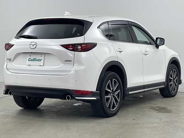 マツダ ＣＸ－５ XD Lパッケージ 道央・札幌 2018(平30)年 5.7万km スノーフレイクホワイトパールマイカ ・純正ナビ&CD&DVD&BT&USB&AUX/・バック/サイドカメラ/・パワーバックドア/・アドバンスト・スマート・シティ・ブレーキ・サポート/・パーキングセンサー/・マツダレーダークルーズコントロール/・ドライバーアテンションアラート/・レーンキープアシストシステム/・ブラインドスポットモニタリング/・交通標識認識システム/・車線逸脱警報システム/・ヘッドアップディスプレイ/・横滑り防止機構/・前方ドライブレコーダー/・ETC/・前席パワーシート/・D席メモリ付きパワーシート/・前席シートヒーター/・ステアリングヒーター/・パドルシフト/・純正フロアマット/・ドアバイザー/・電動格納ミラー/・LEDヘッドライト/・オートライト/・スマートキー/・取扱説明書