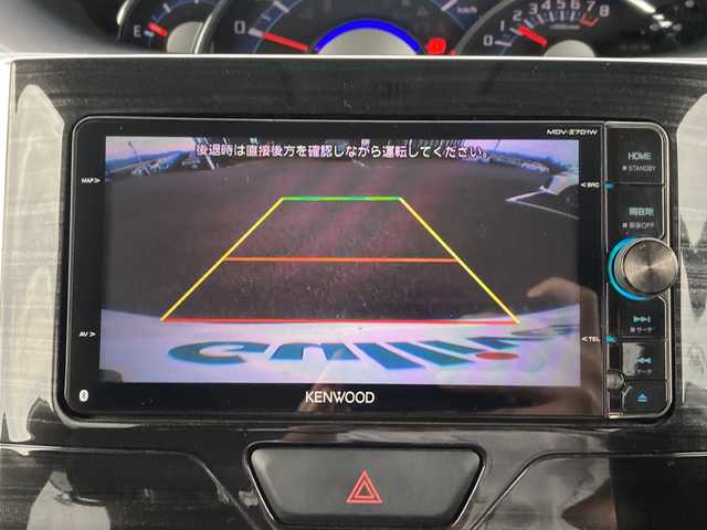 ダイハツ タント カスタム RS トップED SA 佐賀県 2014(平26)年 4.1万km パールホワイトⅢ KENWOODナビ/バックカメラ/両側パワースライドドア/スマートアシスト/ハーフレザーシート/ETC/ecoIDLE/プッシュスタート/スマートキー/ステアリングリモコン/LEDヘッドライト/フォグライト/純正アルミホイール