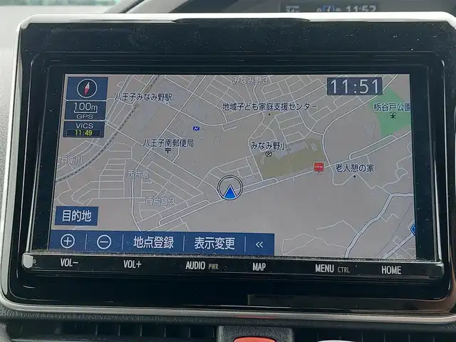トヨタ ヴォクシー ZS 煌Ⅱ 東京都 2020(令2)年 4.3万km ブラック 純正ナビ/Bluetooth/バックカメラ/トヨタセーフティセンス/クルーズコントロール/LEDヘッドライト/フォグランプ/純正アルミホイール/前後ドライブレコーダー/両側パワースライドドア/ビルトインETC/フルセグテレビ/スペアキー/プッシュスタート/キーレスエントリー/オートマティックハイビーム/コーナーセンサー/純正フロアマット/USB入力端子