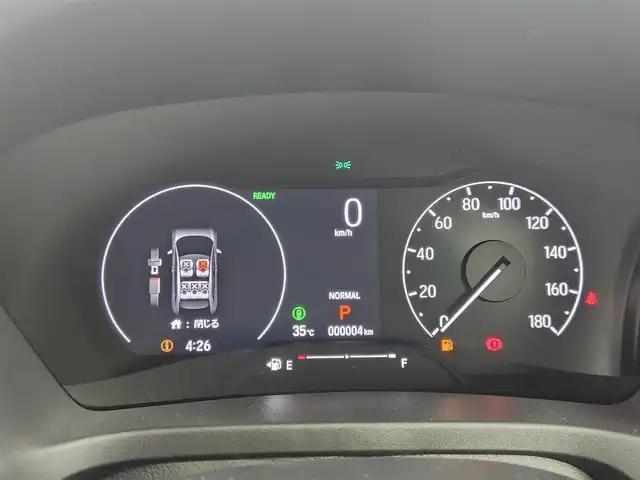ホンダ ヴェゼル ハイブリッド e:HEV Z 愛知県 2025(令7)年 0.1千km プラチナホワイトパール 登録済未使用車/ホンダセンシング/　・衝突軽減ブレーキ（CMBS）/　・渋滞追従機能付アダプティブクルーズコントロール（ACC）/　・車線維持支援システム（LKAS）/　・ブラインドスポットインフォメーション/　・誤発進抑制機能/純正ディスプレイオーディオ/　（AppleCarPlay/AndroidAuto対応）/バックカメラ/ＥＴＣ２．０/置くだけ充電/パワーバックドア/前席シートヒーター/スマートキー×２/純正１８インチアルミホイール