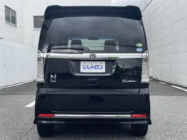 ホンダ Ｎ ＢＯＸ G ターボ Lパッケージ 千葉県 2015(平27)年 10.4万km スマートブラック (株)IDOMが運営する【じしゃロン八千代店】の自社ローン対象車両になります。こちらは現金またはオートローンご利用時の価格です。自社ローンご希望の方は別途その旨お申付け下さい/純正ナビ（VXM-155VSi）/・CD/DVD/・Bluetooth接続/・ワンセグTV/両側パワースライドドア/ETC/バックカメラ/ステアリングリモコン/クルーズコントロール/プッシュスタート/スマートキー/パドルシフト/純正アルミホイール/ターボ車