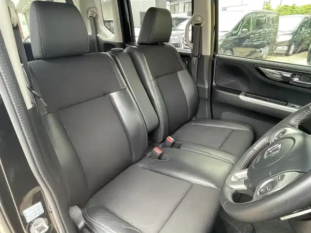 ホンダ Ｎ ＢＯＸ G ターボ Lパッケージ 千葉県 2015(平27)年 10.4万km スマートブラック (株)IDOMが運営する【じしゃロン八千代店】の自社ローン対象車両になります。こちらは現金またはオートローンご利用時の価格です。自社ローンご希望の方は別途その旨お申付け下さい/純正ナビ（VXM-155VSi）/・CD/DVD/・Bluetooth接続/・ワンセグTV/両側パワースライドドア/ETC/バックカメラ/ステアリングリモコン/クルーズコントロール/プッシュスタート/スマートキー/パドルシフト/純正アルミホイール/ターボ車